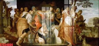 File PSD Tranh sơn dầu phương tây tổng hợp STS54664 (bản gốc) độ phân giải cao