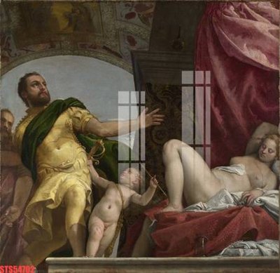 File gốc in ấn Tranh sơn dầu phương tây tổng hợp STS54702 độ phân giải cao