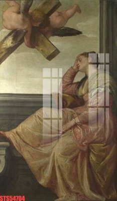 File ảnh Tranh sơn dầu phương tây tổng hợp STS54704 (gốc) in decal dán tường