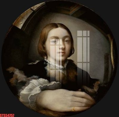 File tranh Tranh sơn dầu phương tây tổng hợp STS54757 (ảnh gốc) in trần 3D