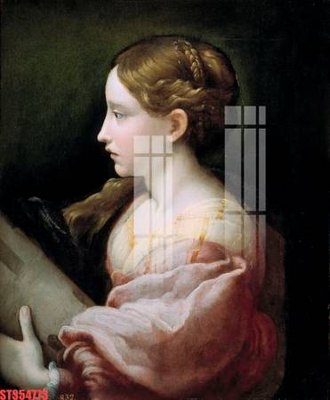 File tranh gốc PSD Tranh sơn dầu phương tây tổng hợp STS54773 còn nguyên layer