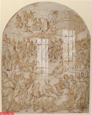 File in trần Tranh sơn dầu phương tây tổng hợp STS54778 (bản gốc) đại dương