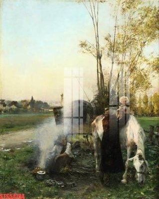 File in lụa Tranh sơn dầu phương tây tổng hợp STS54784 (hoa văn) Tranh sơn dầu phương tây tổng hợp STS54784