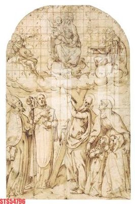 Tải file Tranh sơn dầu phương tây tổng hợp STS54796 (PSD) cho in ấn quảng cáo