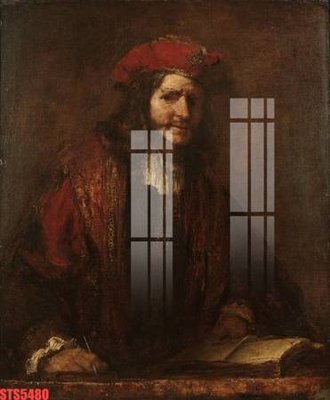 File tranh gốc Tranh sơn dầu phương tây tổng hợp STS5480 chủ đề hiện đại