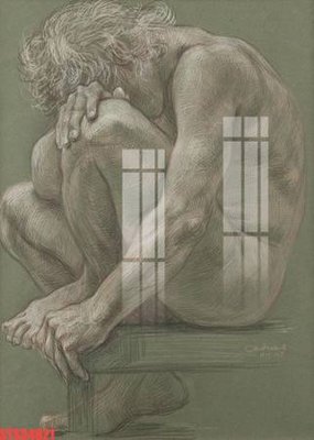 File tranh Tranh sơn dầu phương tây tổng hợp STS54821 (ảnh gốc) in trần xuyên sáng