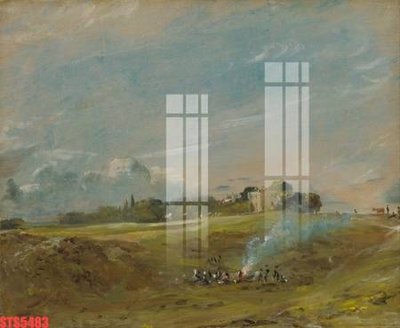 File tranh Tranh sơn dầu phương tây tổng hợp STS5483 (gốc) chủ đề trừu tượng