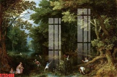 File tranh Tranh sơn dầu phương tây tổng hợp STS5488 (ảnh gốc) không bị mờ