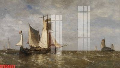 File tranh Tranh sơn dầu phương tây tổng hợp STS54931 (ảnh gốc) độ nét vượt trội