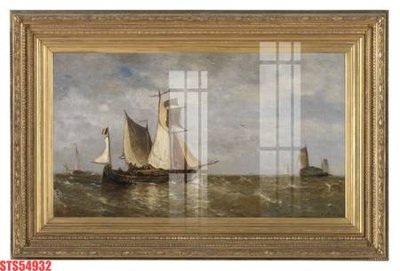 File gốc Tranh sơn dầu phương tây tổng hợp STS54932 (in mica) cắt laser