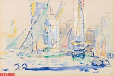 File gốc Tranh sơn dầu phương tây tổng hợp STS54983 (thiết kế) cho in ấn