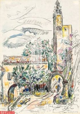 File in mica Tranh sơn dầu phương tây tổng hợp STS54985 (bản gốc) làm vách ngăn