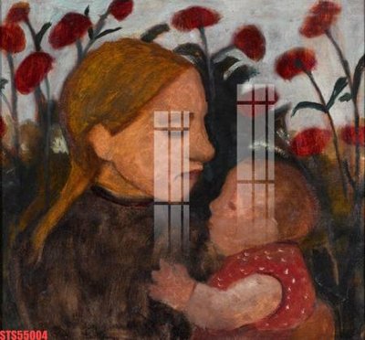 Tải về file tranh gốc Tranh sơn dầu phương tây tổng hợp STS55004 (để in quảng cáo)