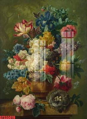 File gốc in ấn Tranh sơn dầu phương tây tổng hợp STS55019 (sẵn sàng tải về)