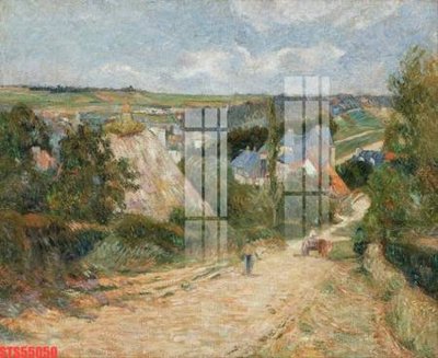 File ảnh Tranh sơn dầu phương tây tổng hợp STS55050 (gốc) in biển hiệu