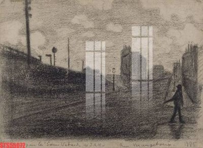 File tranh Tranh sơn dầu phương tây tổng hợp STS55072 (gốc) in trên kính