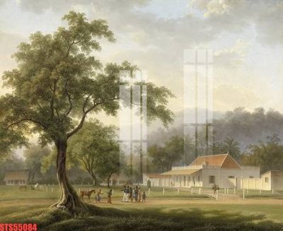 File in lụa Tranh sơn dầu phương tây tổng hợp STS55084 (phong cảnh) Tranh sơn dầu phương tây tổng hợp STS55084