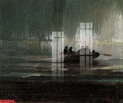 Ảnh gốc Tranh sơn dầu phương tây tổng hợp STS55111 (nét căng) in mica