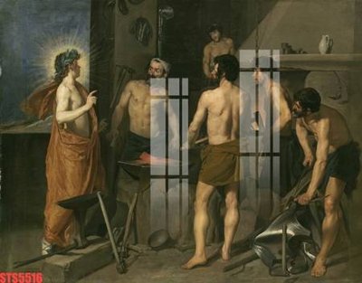 File tranh gốc PSD Tranh sơn dầu phương tây tổng hợp STS5516 còn nguyên layer