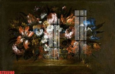 Tải file Tranh sơn dầu phương tây tổng hợp STS55160 (gốc) in nhanh