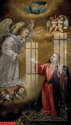 File gốc Tranh sơn dầu phương tây tổng hợp STS55165 (phong cách) tối giản