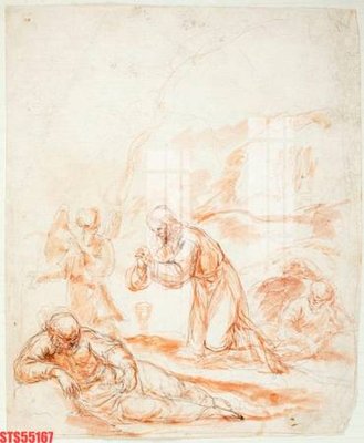 File in ấn Tranh sơn dầu phương tây tổng hợp STS55167 (bản gốc) cao cấp