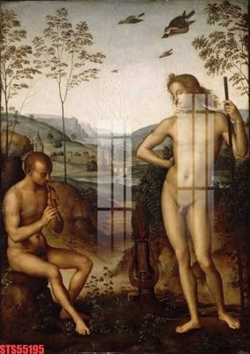 File tranh Tranh sơn dầu phương tây tổng hợp STS55195 (gốc) chủ đề trẻ em