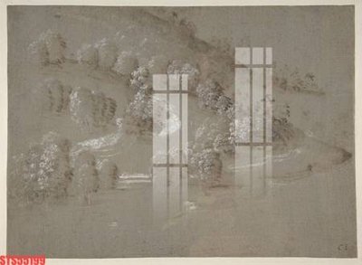 File gốc Tranh sơn dầu phương tây tổng hợp STS55199 (phiên bản chuẩn) để in ấn