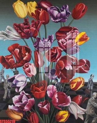 File gốc Tranh sơn dầu phương tây tổng hợp STS55219 (dành cho quảng cáo)