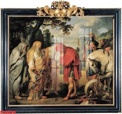 File PSD Tranh sơn dầu phương tây tổng hợp STS55240 (bản gốc) độ phân giải cao