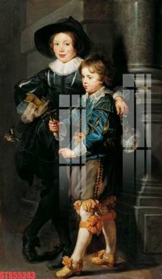 File tranh gốc PSD Tranh sơn dầu phương tây tổng hợp STS55243 còn nguyên layer