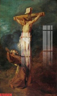 File PSD Tranh sơn dầu phương tây tổng hợp STS55274 (bản gốc) đã tách nền