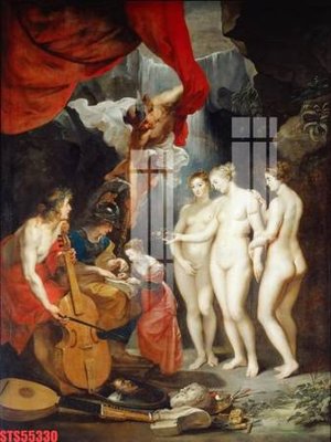 Tải file Tranh sơn dầu phương tây tổng hợp STS55330 (gốc) in nhanh