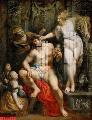 File gốc Tranh sơn dầu phương tây tổng hợp STS55338 (ảnh chi tiết) để in trần