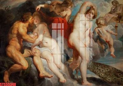 Download file gốc Tranh sơn dầu phương tây tổng hợp STS55348 (in lụa) nghệ thuật