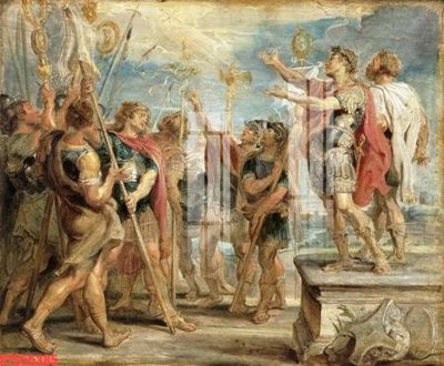 File gốc Tranh sơn dầu phương tây tổng hợp STS55385 (cho in ấn) độc quyền