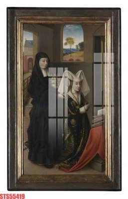 File PSD Tranh sơn dầu phương tây tổng hợp STS55419 (nguyên gốc) chất lượng cao