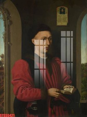 File tranh Tranh sơn dầu phương tây tổng hợp STS55421 (gốc) in film