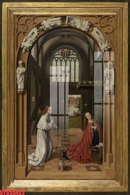 File tranh gốc Tranh sơn dầu phương tây tổng hợp STS55422 (sắc nét từng chi tiết)