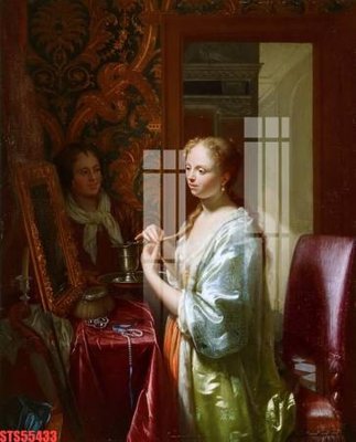 File tranh Tranh sơn dầu phương tây tổng hợp STS55433 (gốc) chủ đề trừu tượng