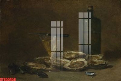 File ảnh Tranh sơn dầu phương tây tổng hợp STS55458 (gốc) trang trí khách sạn