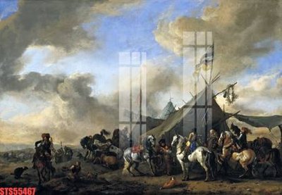 Tải file Tranh sơn dầu phương tây tổng hợp STS55467 (gốc) làm file tranh quảng cáo