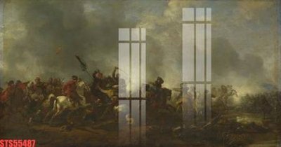 File in mica Tranh sơn dầu phương tây tổng hợp STS55487 (bản gốc) sắc sảo