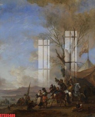 File ảnh Tranh sơn dầu phương tây tổng hợp STS55489 (gốc) in poster