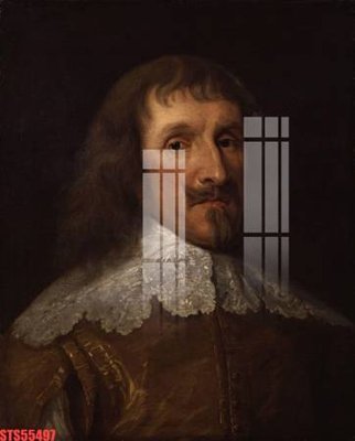 File ảnh Tranh sơn dầu phương tây tổng hợp STS55497 (gốc) in standee