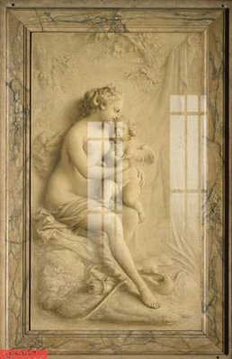 Hình ảnh file gốc Tranh sơn dầu phương tây tổng hợp STS55509 cho in UV