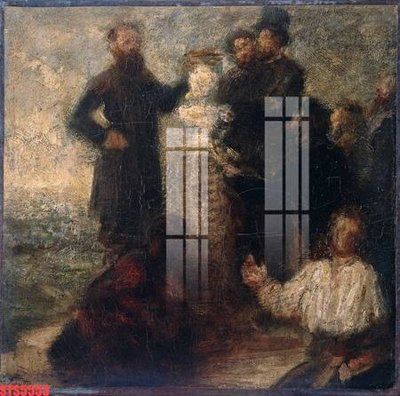 File tranh quảng cáo Tranh sơn dầu phương tây tổng hợp STS5553 (download file gốc)