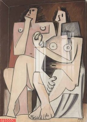 File PSD Tranh sơn dầu phương tây tổng hợp STS55536 (bản gốc) đã tách nền