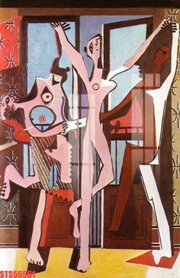 File gốc Tranh sơn dầu phương tây tổng hợp STS55561 (PNG) không nền chất lượng