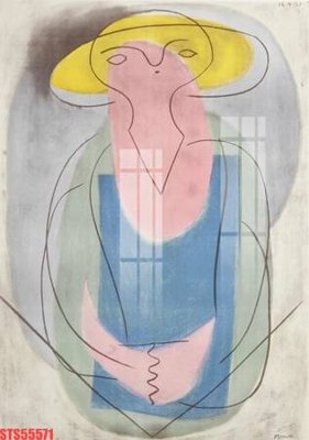 File gốc Tranh sơn dầu phương tây tổng hợp STS55571 (in tráng gương) sang trọng